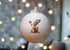 Cocker (Working) Ceramic Round Bauble